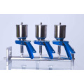 Three-Branch Stainless Steel Manifolds Vacuum Filtration